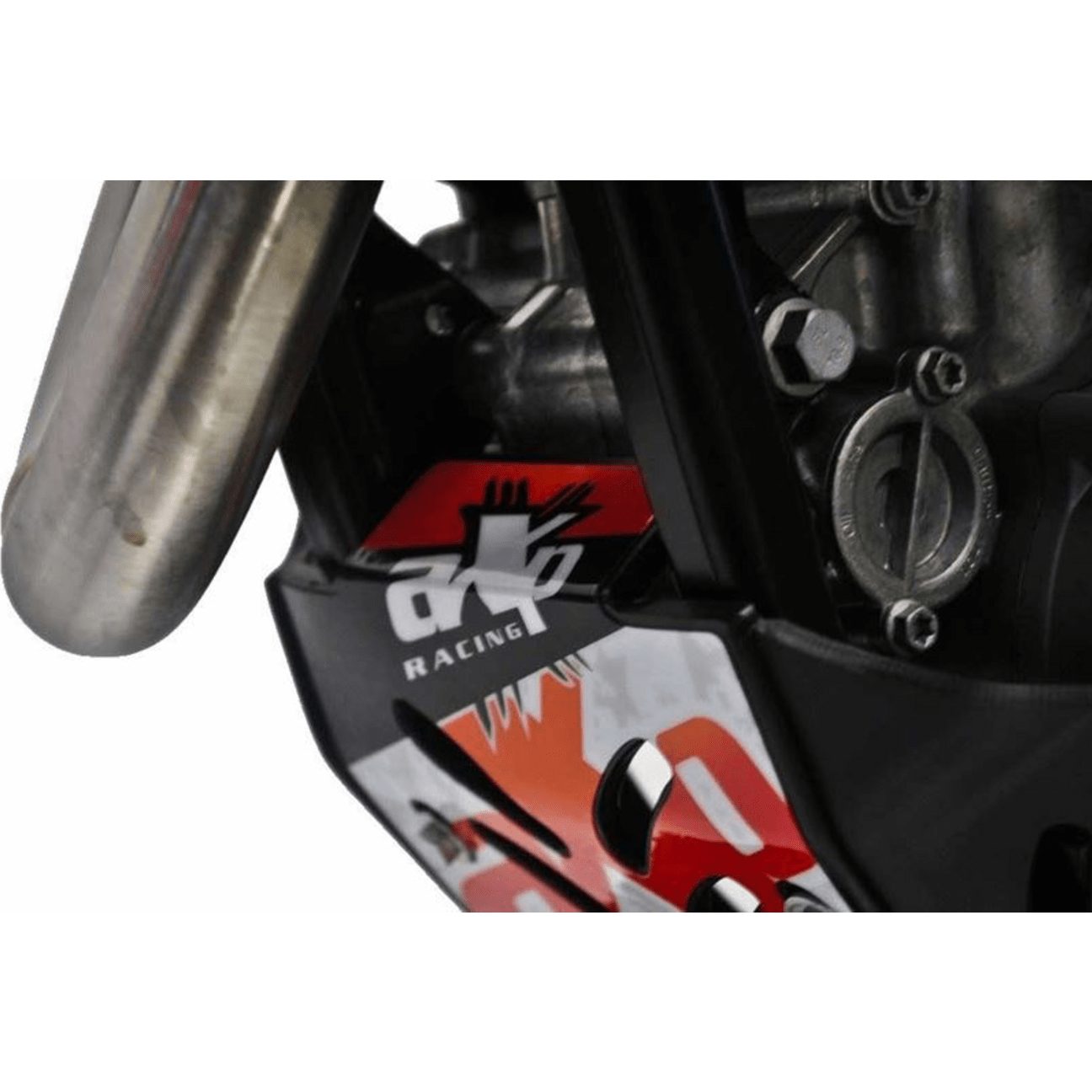 AXP RACING Skid Plate Black KTM AX1401