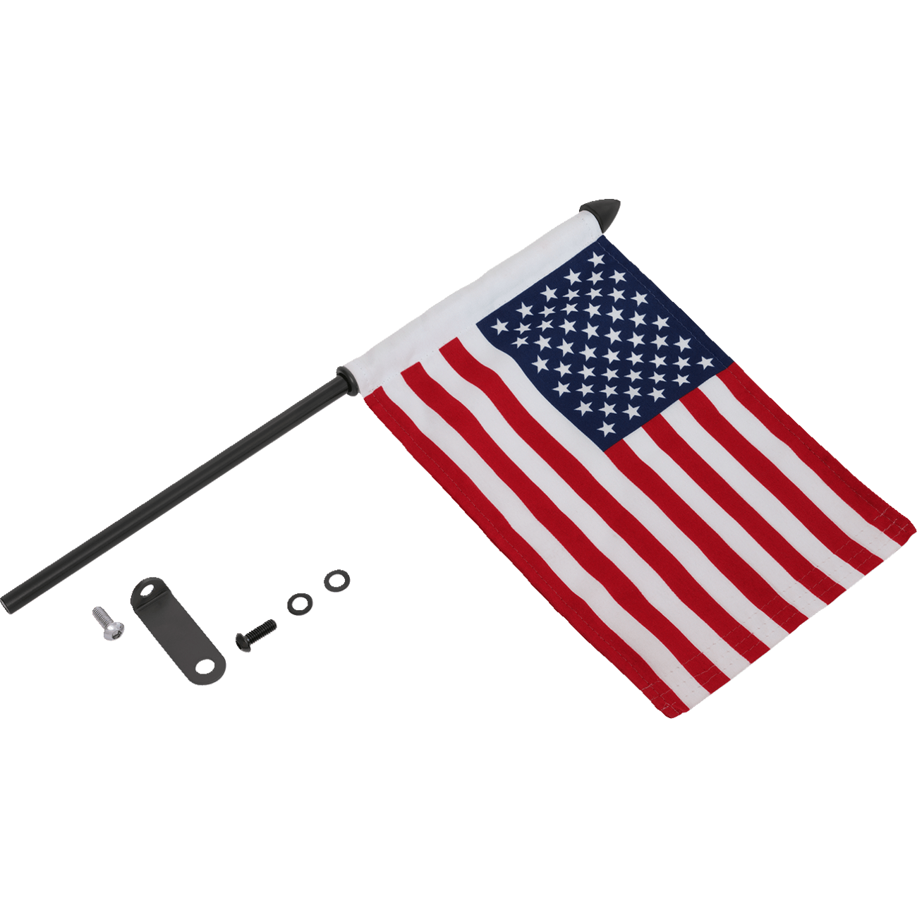 SHOW CHROME Flag Pole Black Slingshot