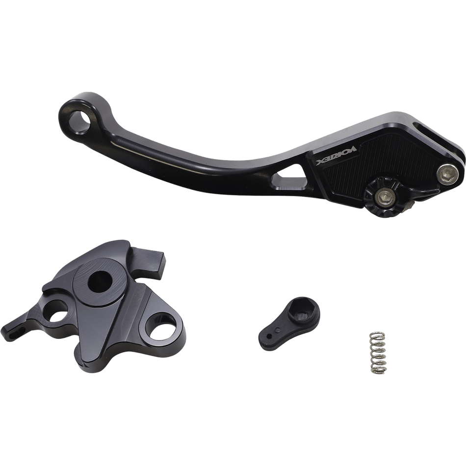 VORTEX Clutch Lever Short Black LVC539