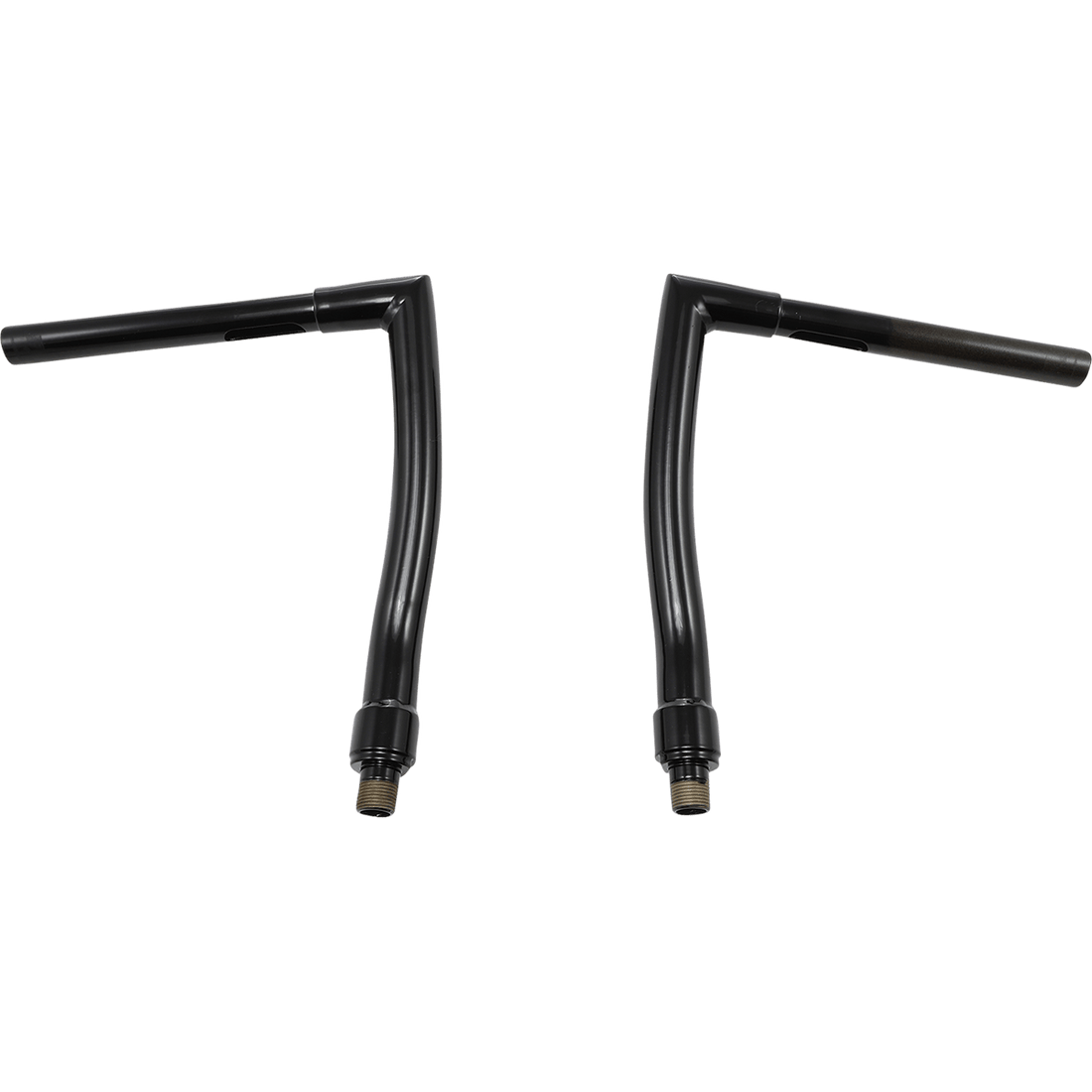 TODD'S CYCLE Handlebar Strip FXS 1-1/4" 12" Rise OEM Top Tree Black 06012762