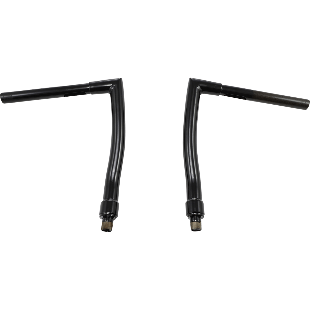 TODD'S CYCLE Handlebar Strip FXS 1-1/4" 12" Rise OEM Top Tree Black 06012762