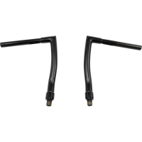 TODD'S CYCLE Handlebar Strip FXS 1-1/4" 12" Rise OEM Top Tree Black 06012762