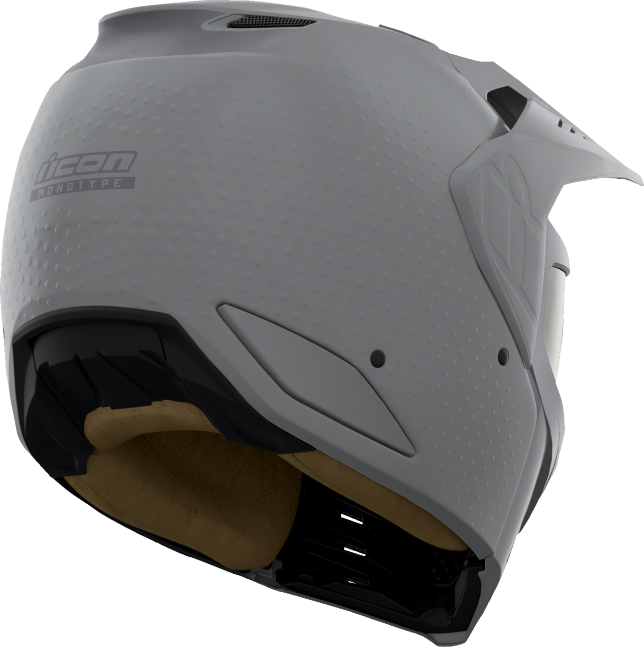 ICON Elsinore™ Helmet Monotype Gray Large