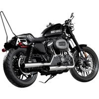 BILTWELL EXFIL Sissy Bar XL Chrome 5003502