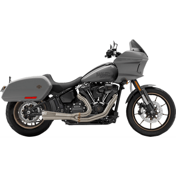 BASSANI XHAUST The Ripper Short Road Rage 2-into-1 Exhaust System Stainless Steel 1S74SS