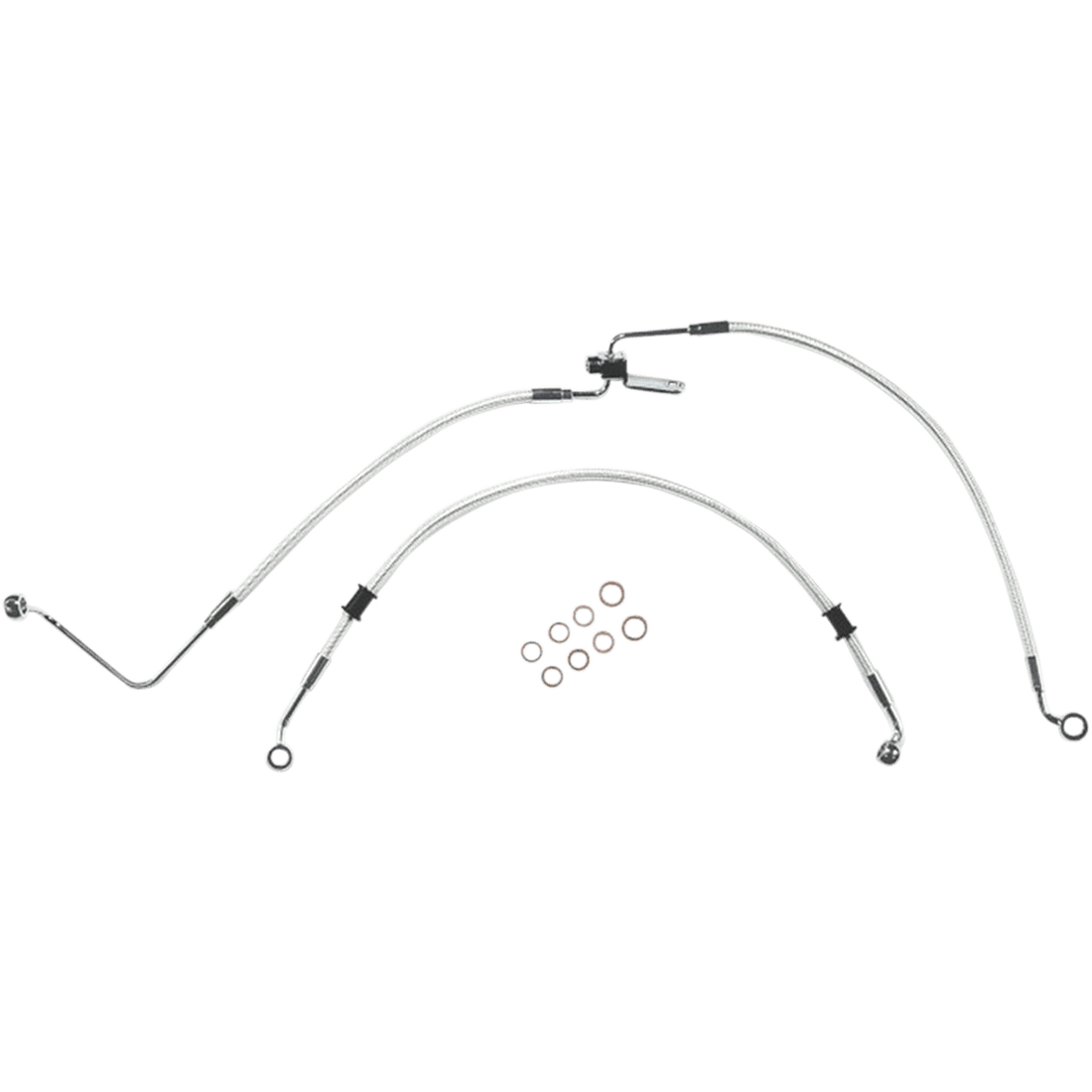 MAGNUM SHIELDING Brake Line Rear ABS Sterling Chromite II AS3622