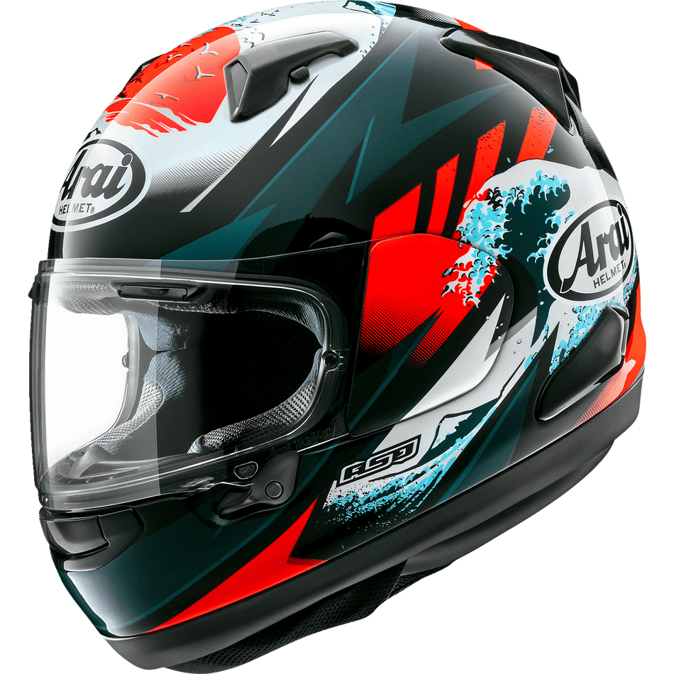 ARAI HELMETS Quantum-X Helmet Wave XS 010116004