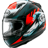 ARAI HELMETS Quantum-X Helmet Wave Small 010116005