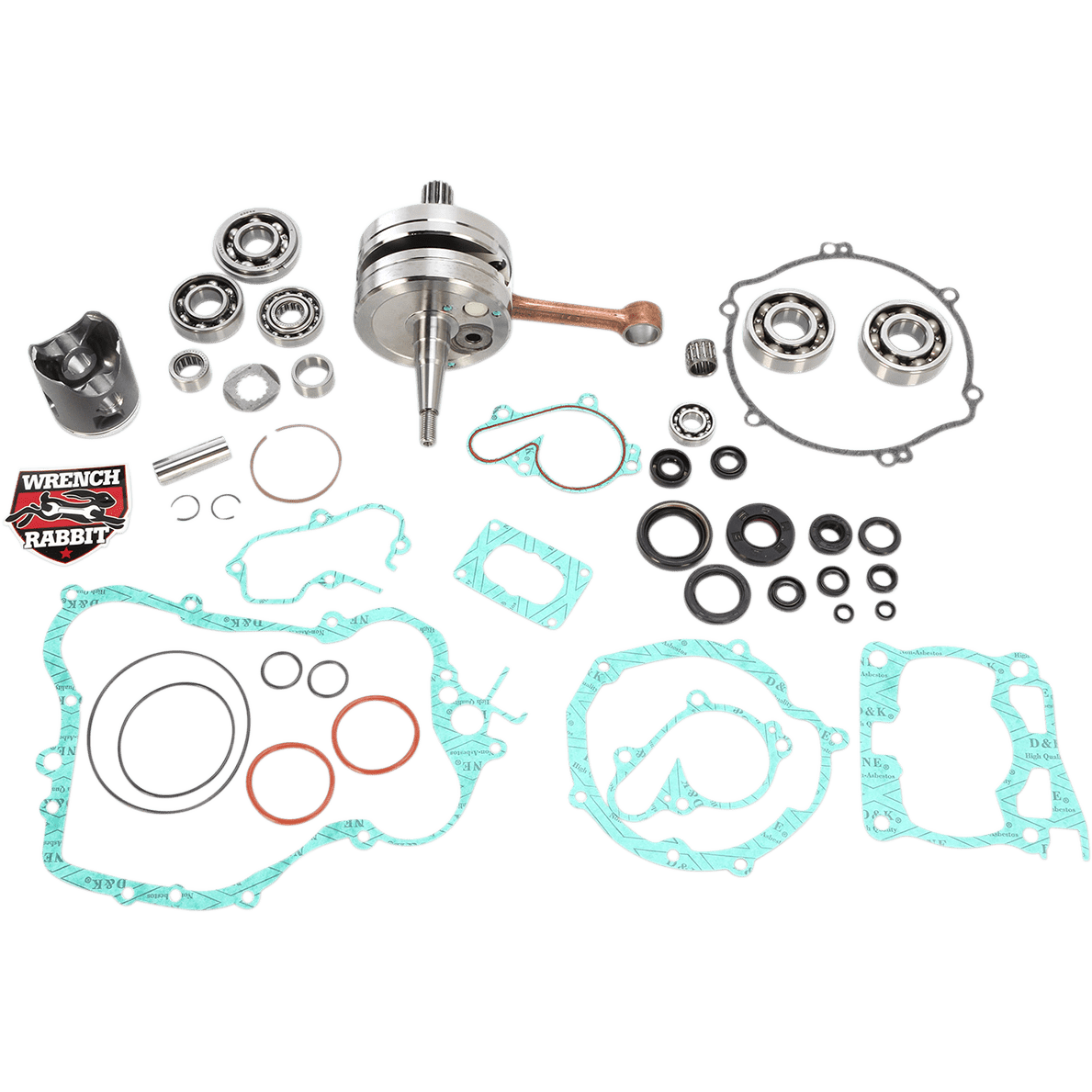 VERTEX Engine Rebuild Kit Kawasaki KX85 WR101133