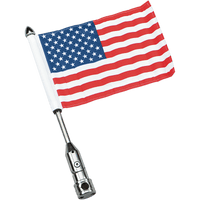 PRO PAD Folding Flag Mount 1/2" USA RFMFLD