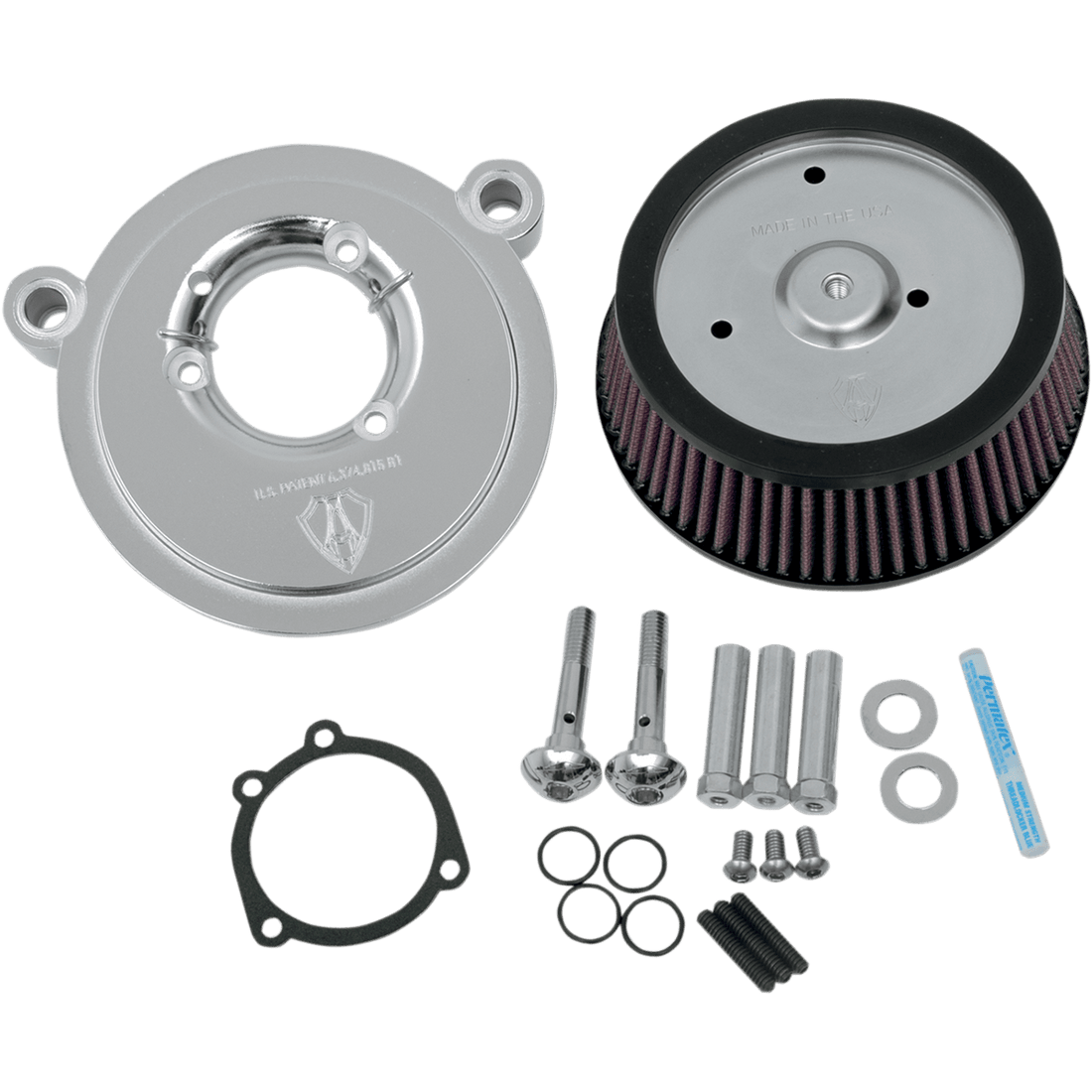 ARLEN NESS Big Sucker™ Air Filter Kit Chrome Stage I 18507