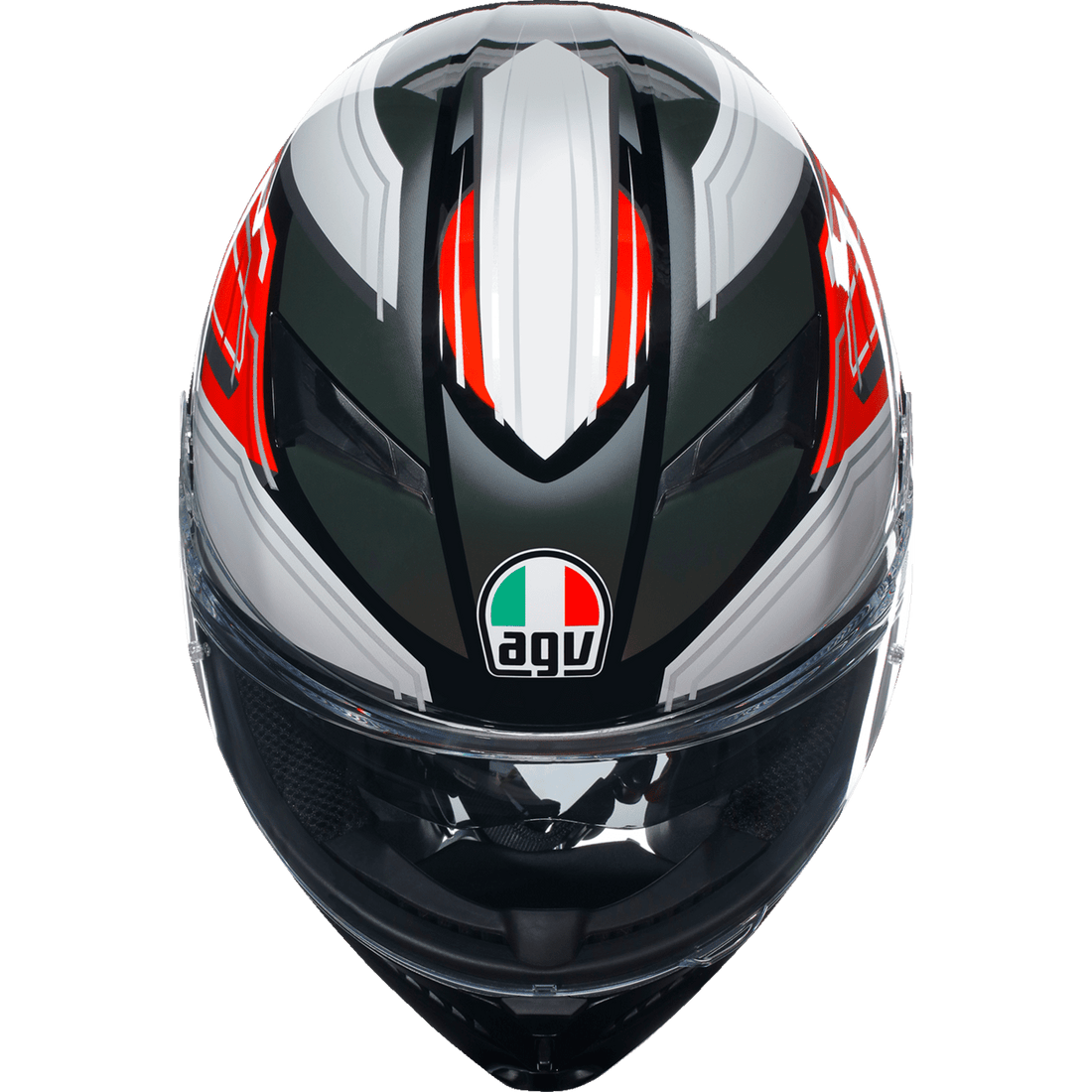 AGV K3 Helmet Wing Black/Italy XL 2118381004007XL