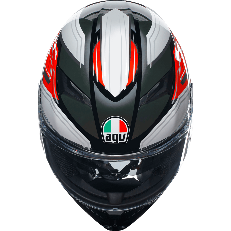 AGV K3 Helmet Wing Black/Italy Large 2118381004007L