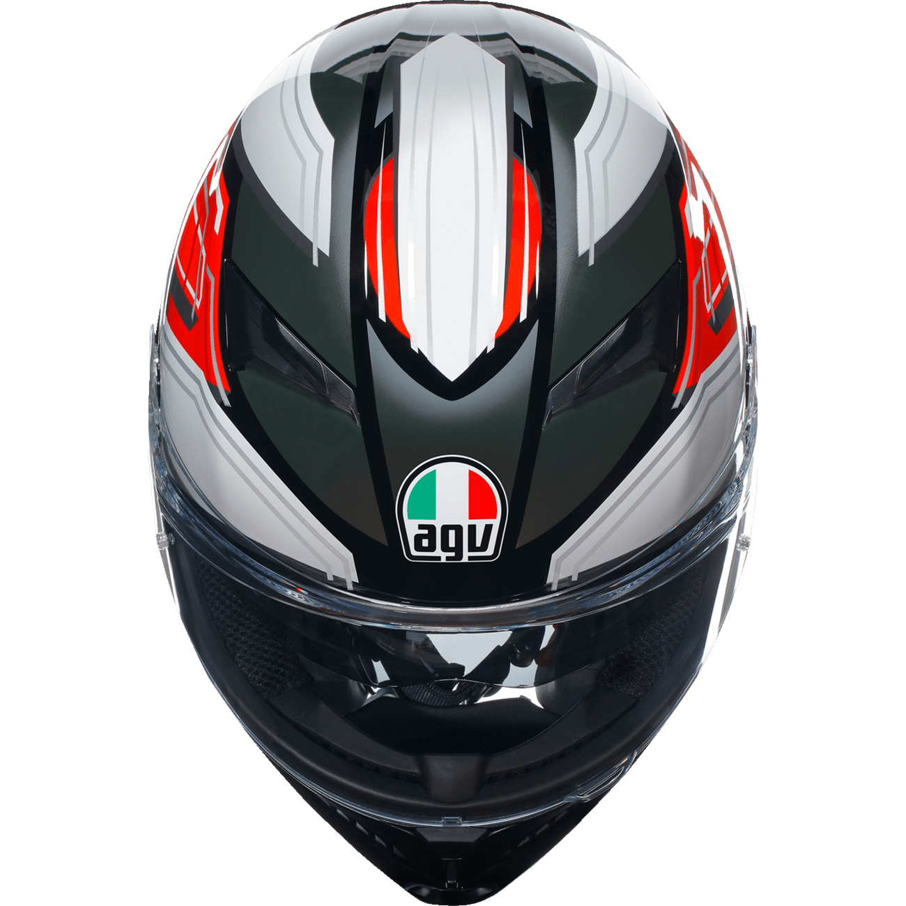 AGV K3 Helmet Wing Black/Italy Medium 2118381004007M