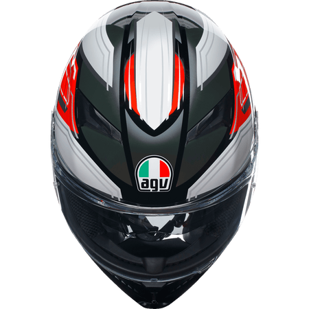 AGV K3 Helmet Wing Black/Italy Medium 2118381004007M