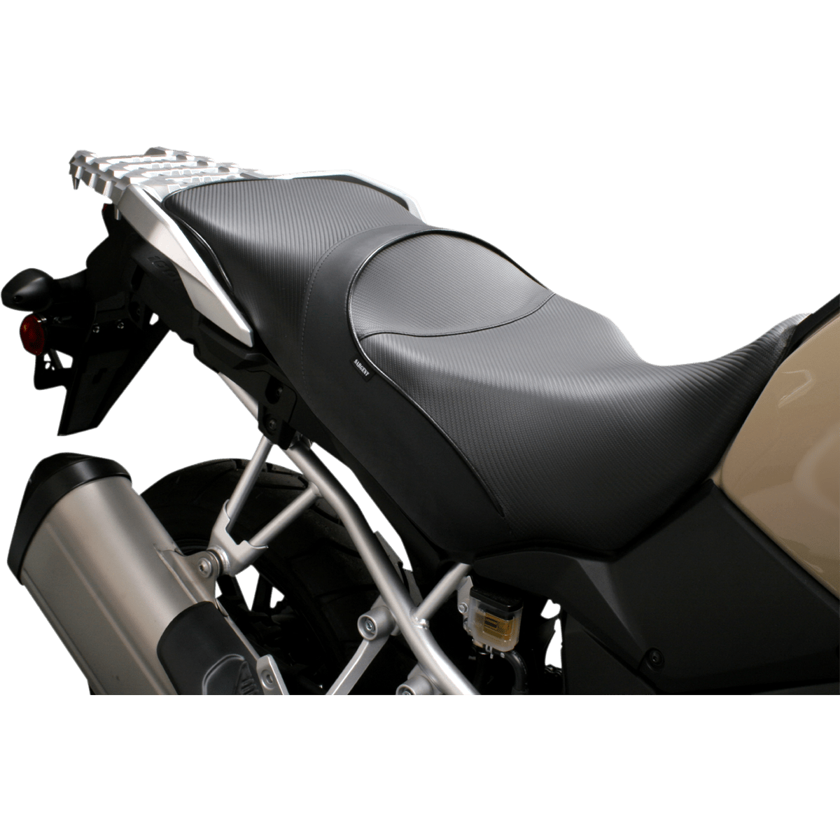 SARGENT World Sport™ Performance Seat Black Carbon FX Regular V-Strom 1000 '14-'19 WS62519