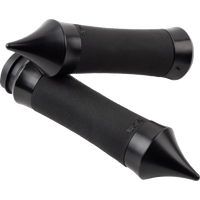 EDDIE TROTTA DESIGNS Grips Dead End TBW Black/Rubber TC765B