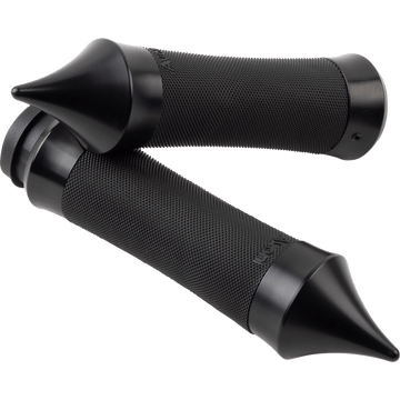 EDDIE TROTTA DESIGNS Grips Dead End TBW Black/Rubber TC765B