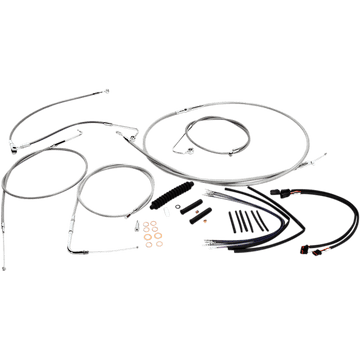 MAGNUM SHIELDING Control Cable Kit XR Stainless Steel 589262