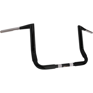 KHROME WERKS Handlebar FLH 12" Black 300712