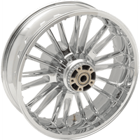 COASTAL MOTO Wheel Atlantic 3D Rear Single Disc/without ABS Chrome 18x5.5 '09+ FL