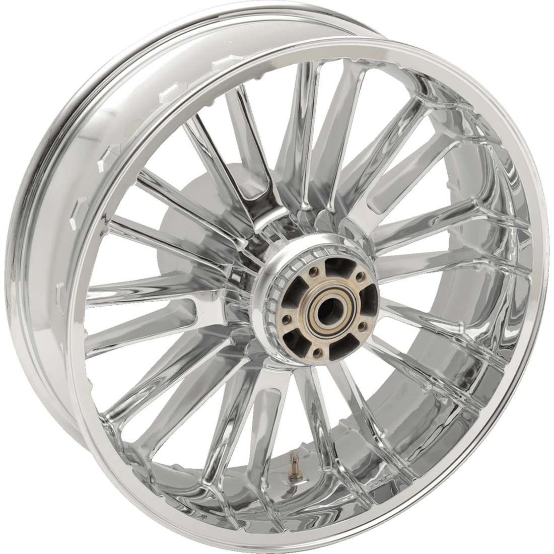 COASTAL MOTO Wheel Atlantic 3D Rear Single Disc/with ABS Chrome 18x5.5