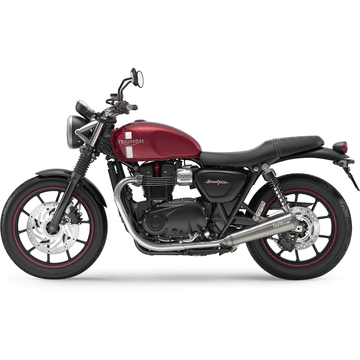 LEOVINCE Classic Racer Mufflers Street Twin 15004