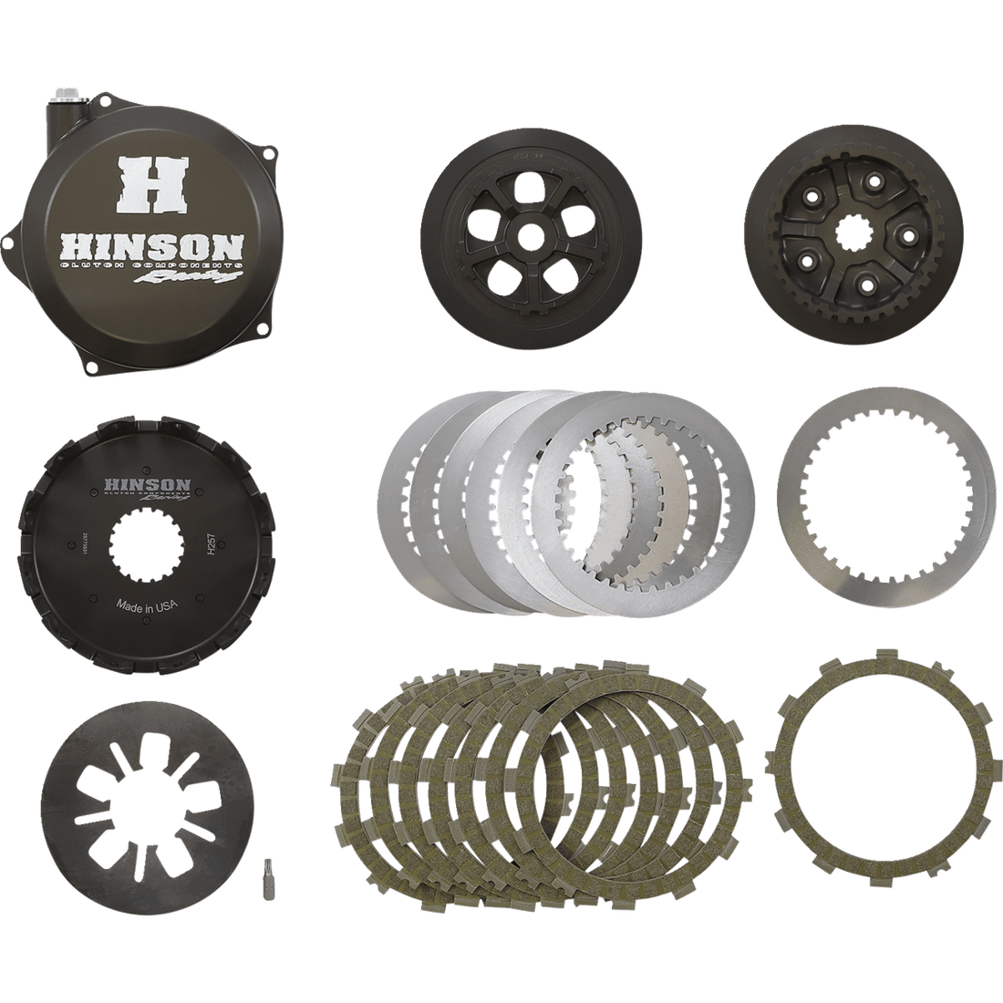 HINSON RACING Billetproof Clutch Kit HC5572101