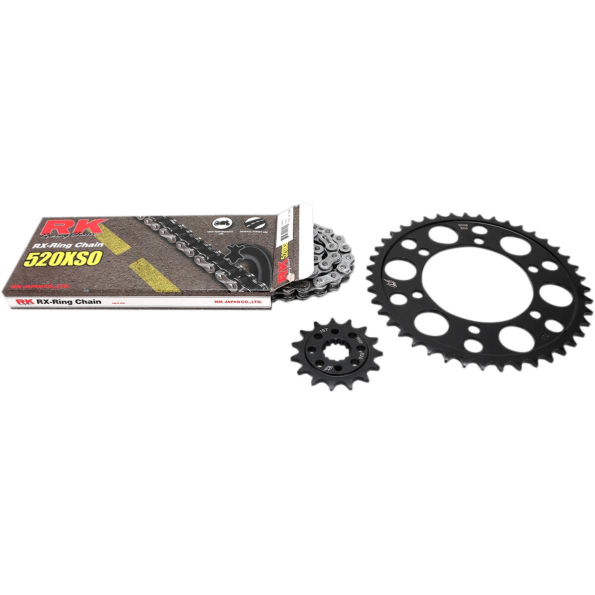 RK Chain Kit Natural Suzuki GSX-R600 '11-'22 3066119P