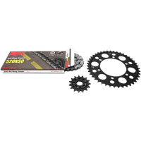 RK Chain Kit Natural Suzuki GSX-R600 '11-'22 3066119P