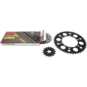 RK Chain Kit Natural Suzuki GSX-R600 '11-'22 3066119P