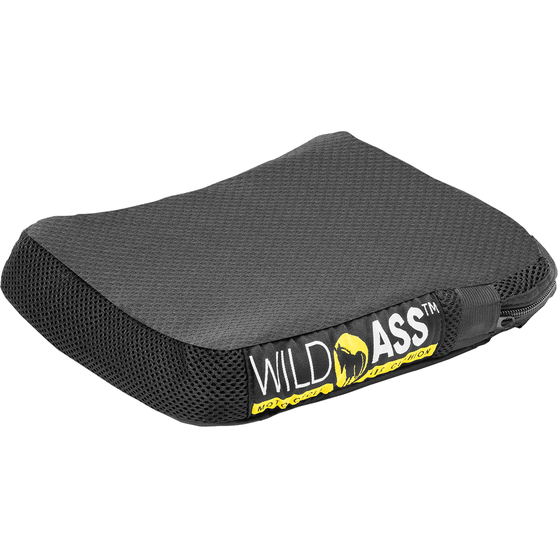 WILD ASS Cushion Air Seat Classic Pillion Black PILLIONCLASSIC