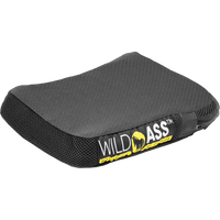 WILD ASS Cushion Air Seat Classic Pillion Black PILLIONCLASSIC