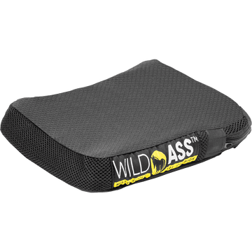 WILD ASS Cushion Air Seat Classic Pillion Black PILLIONCLASSIC