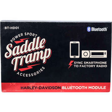 SADDLE TRAMP Radio Kit Bluetooth BTHD01