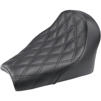 SADDLEMEN Seat Renegade Solo Lattice Stitched Black I1833002LS