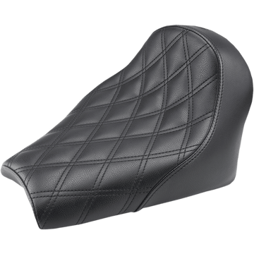 SADDLEMEN Seat Renegade Solo Lattice Stitched Black I1833002LS