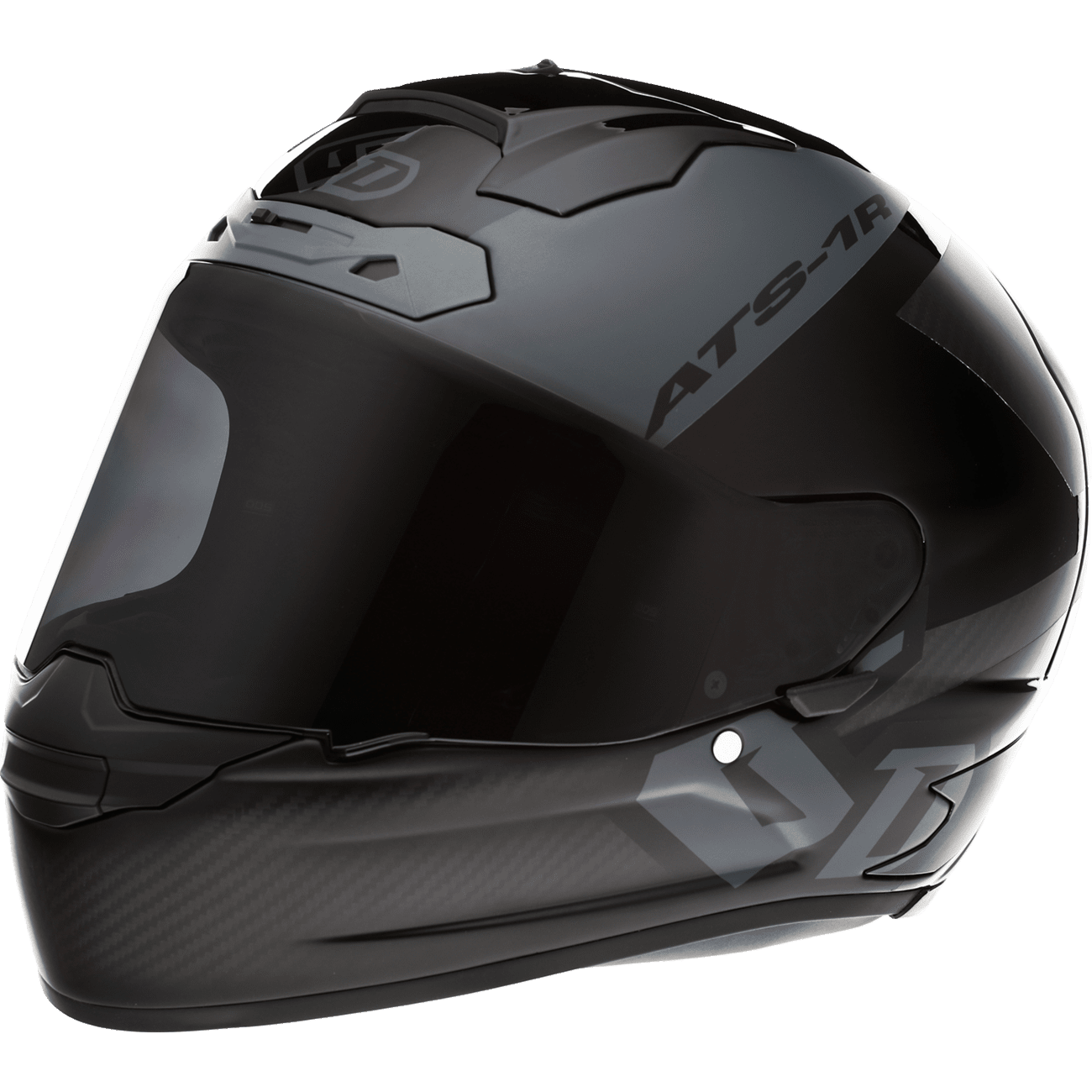 6D HELMETS ATS-1R Helmet Wyman Black/Gray Small 300705