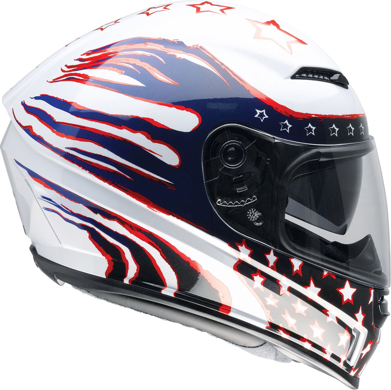 Z1R Jackal Helmet Patriot Red/White/Blue XL