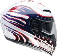 Z1R Jackal Helmet Patriot Red/White/Blue XL