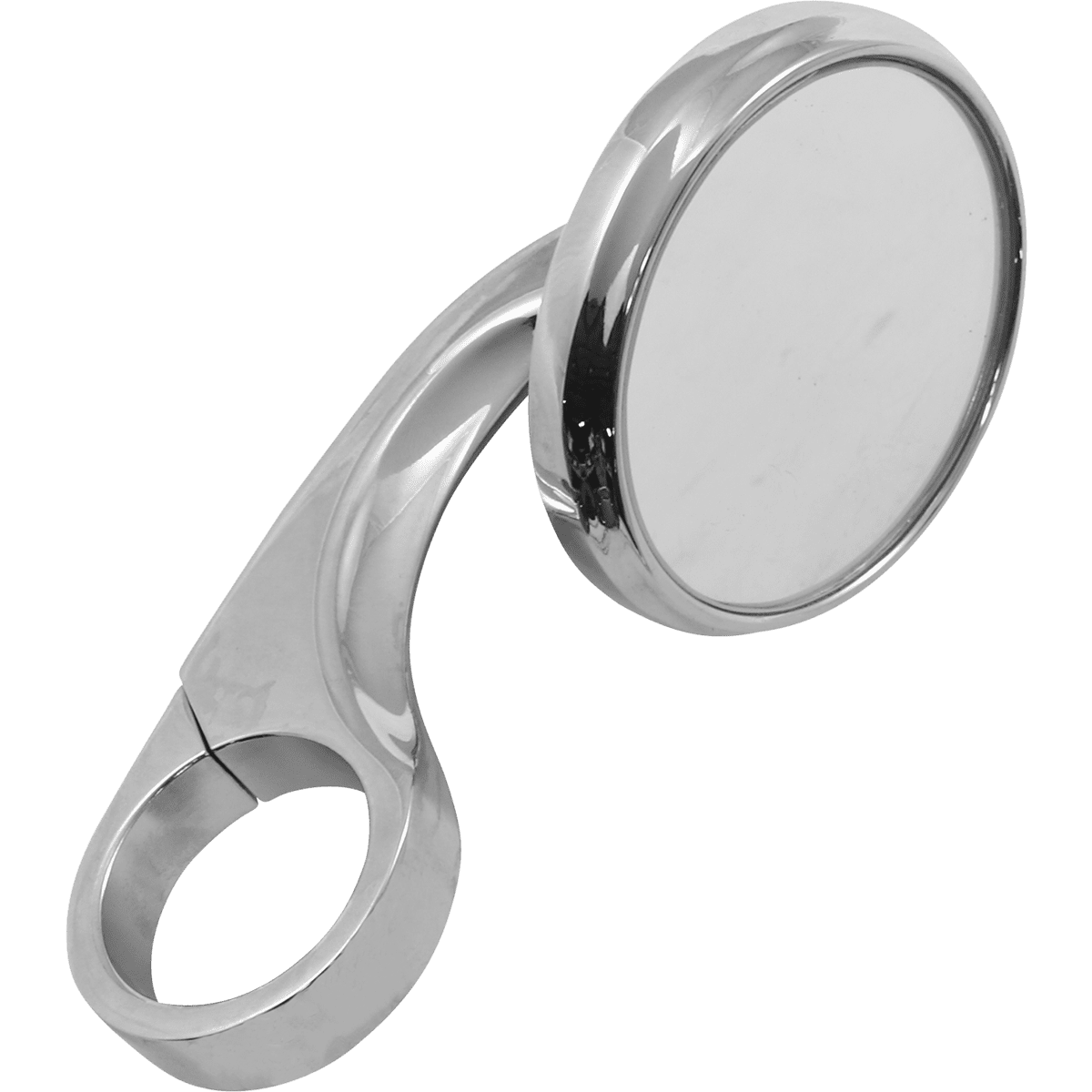 TODD'S CYCLE Shooter Mirror 1.25" Chrome 06400750