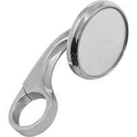 TODD'S CYCLE Shooter Mirror 1.25" Chrome 06400750