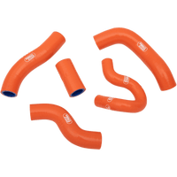 MOOSE RACING Race Fit Radiator Hose Kit Orange KTM KTM48OR