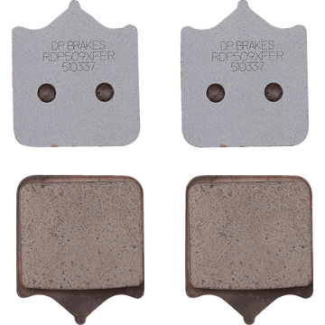 DP BRAKES RDP Racing Brake Pads S 1000