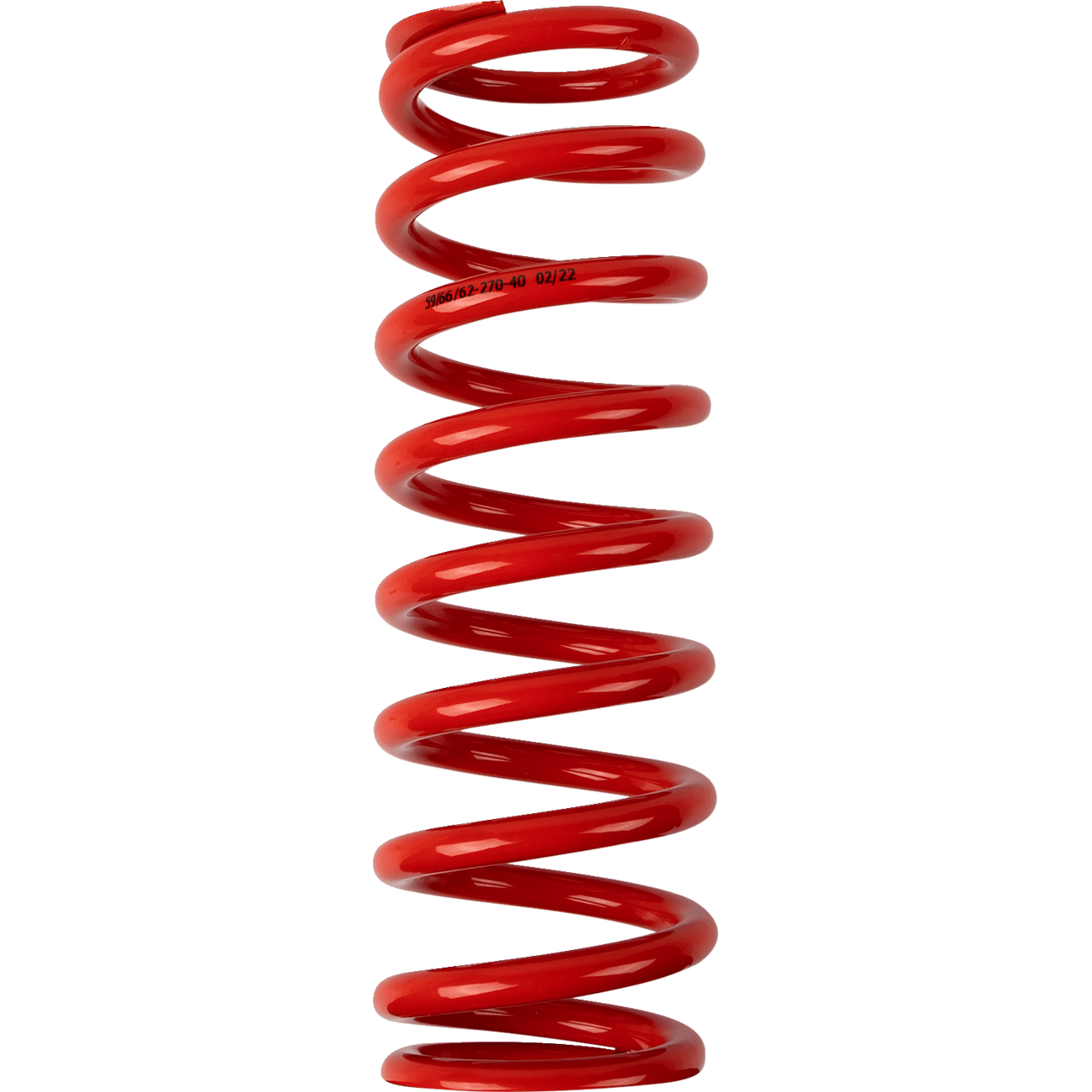 MOOSE RACING Shock Spring 59/62 mm 40 n/mm 13120961