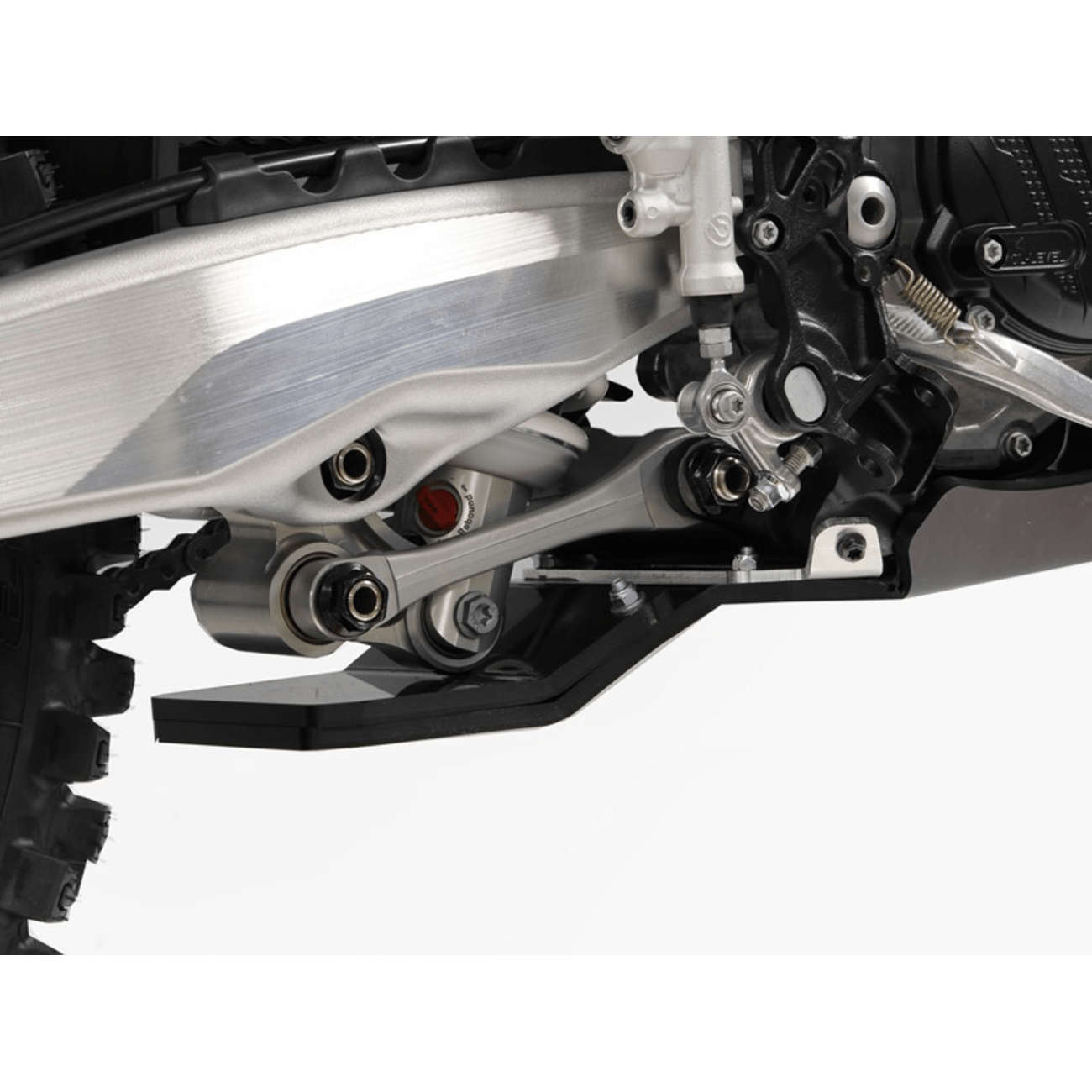 AXP RACING Xtrem Skid Plate Black Husqvarna | KTM AX1671