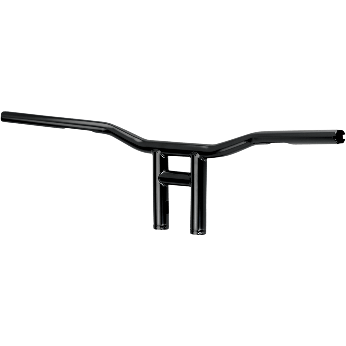 BILTWELL Handlebar Tyson XL 8" TBW Black 62382015