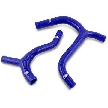 MOOSE RACING Race Fit Radiator Hose Kit Blue Kawasaki KAW92BU