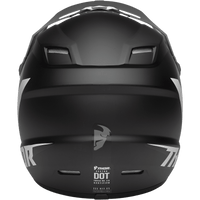 THOR Youth Sector Helmet Chev Gray/Black Small