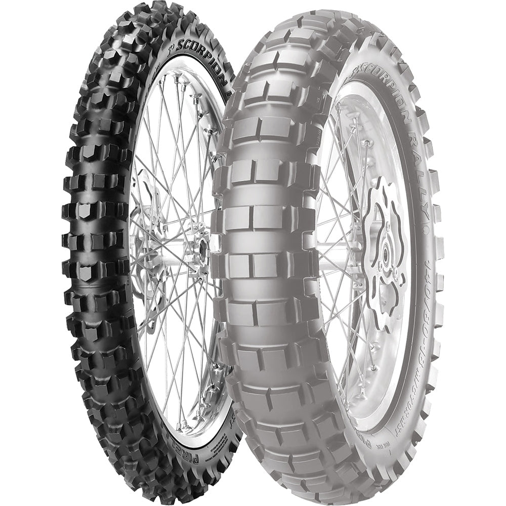 PIRELLI TIRE RALLY FRONT 90/90-21 54R BIAS